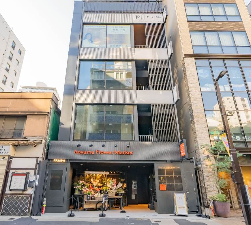 建物の外観