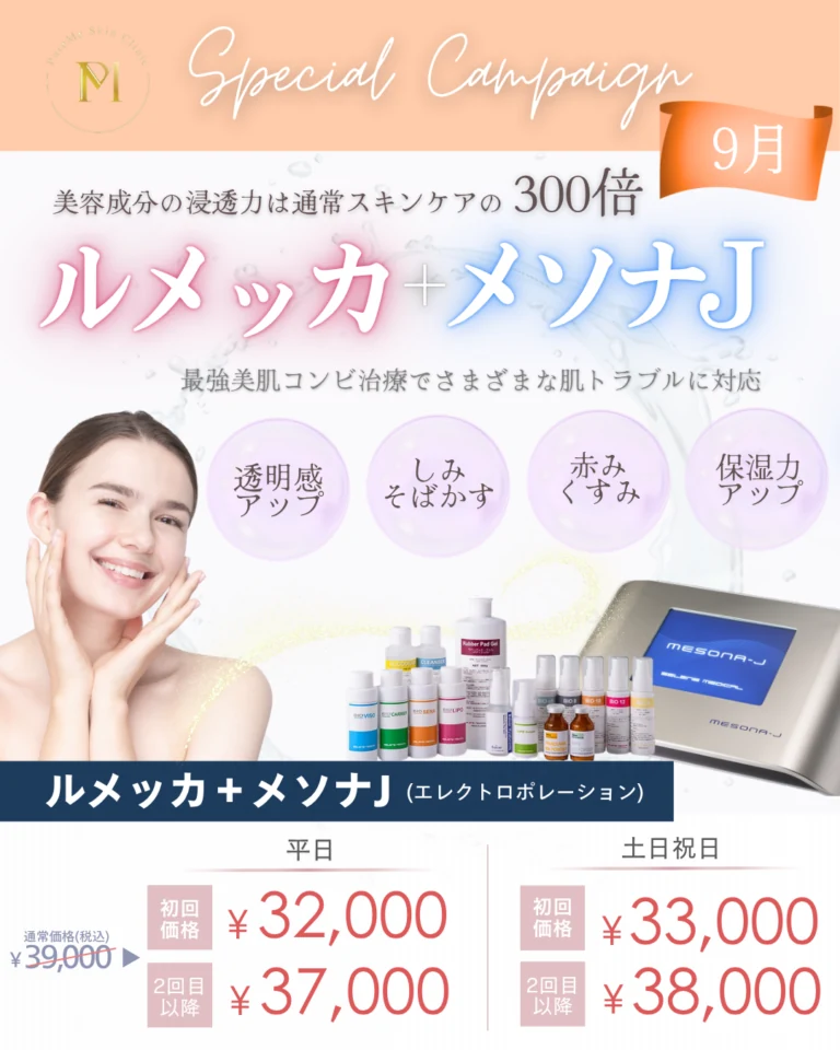 ルメッカ×メソナJ